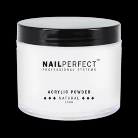 Acrylic Powder Natural 100gr.