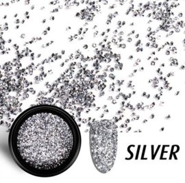 Micro Strass - Zilver