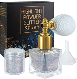 Highlight Powder Glitter Spray unicorn