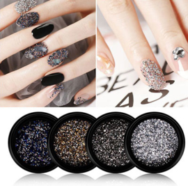 Micro Strass - Black