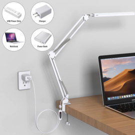2 - Werklamp met tafelKlem