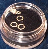 Piercing hartje (zilver)