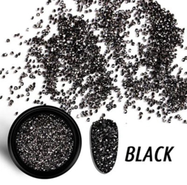 Micro Strass - Black