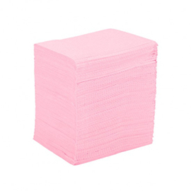 Table Towel 50st. Roze