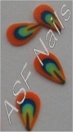 Fimo Teardrop