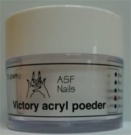 ASF Victory acryl poeder Cover Extreme Pink 35gr. - Nr. 3 (Nieuw)