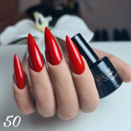 ASF Gelpolish 8ml. kleur 50 Spicy Red