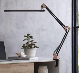 1 - LED lamp met tafelKlem [Energieklasse F]