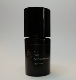 ASF Soakable  Glossy Top, Classic tack free 15ml  (zonder plaklaag)