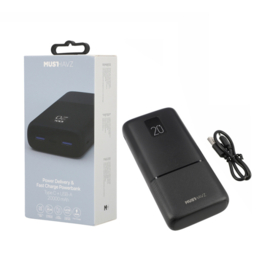 Musthavz - 20W Power Delivery Powerbank