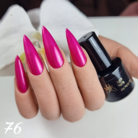 ASF Gelpolish 8ml. kleur 76 - Paradise Pink