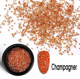 Micro Strass - Champagne