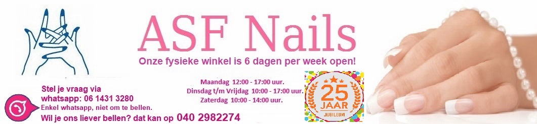 ASF Nails Webshop