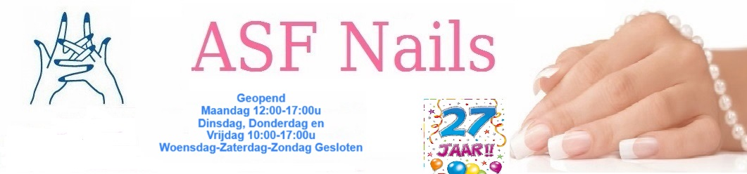 ASF Nails Webshop