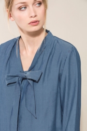 Lanius - Blouse Tencel ribbon