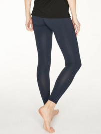 THOUGHT - BAMBOO BASE LAYER LEGGIN - MAJOLICA BLUE