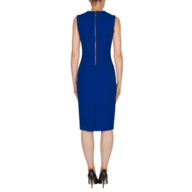 Joseph Ribkoff  - blue pearl dress