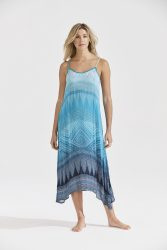 Oneseason Australia - Beach Dress - Antoinette Turquoise