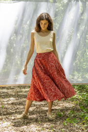 Suite13 - Eyva skirt - tandori spice