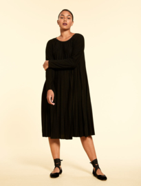 MARINA RINALDI - OCIMO PLEATED JERSEY DRESS