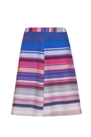 Lanius - Tencel Skirt - Colorful