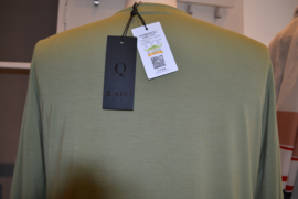 Qneel - Bamboo jersey - tshirt 3/4 sleeves