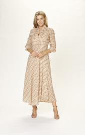 DUE AMANTI - DORIS DRESS - WOL/VISCOSE