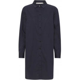 Costamani - Nora oversize shirt - dark blue 