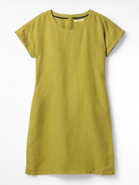 White Stuff - linen tie dress
