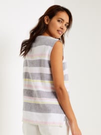 White Stuff - Top - Island stripe