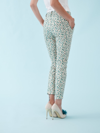 CRISTINA BARROS - Broek pokadot