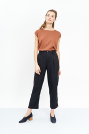 Jungle Folk - Vela trouser - Black