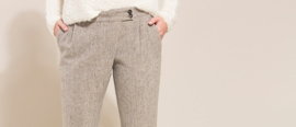 Cropped Trouser - wool