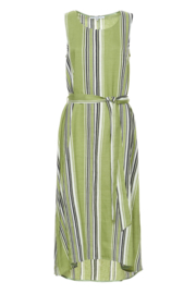 Gazel - Dress Gelib - Grey stripes