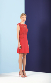 Leo & Ugo red A - Line Dress