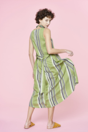 Gazel - Dress Gelib - Grey stripes