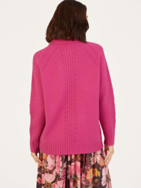 Thought - Col Pullover - Magenta PInk