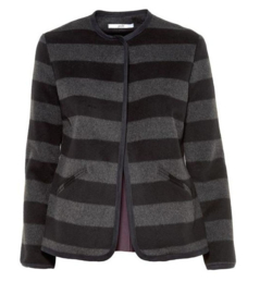 Gazel - Jacket wool stripes