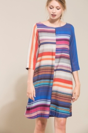 Lanius - Colorful Dress  A-Line
