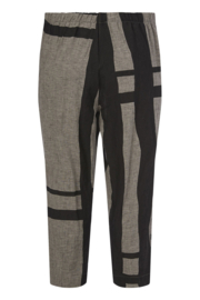 QNeel - Trousers relaxed fit - frost grey