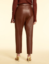 MARINA RINALDI - REIMS - NAPPA LOOK TROUSERS