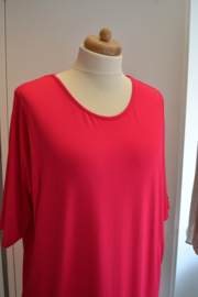 Qneel - Jersey dress - Oversize - Pink