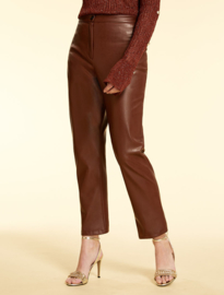 MARINA RINALDI - REIMS - NAPPA LOOK TROUSERS