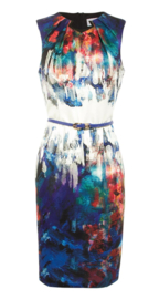 Joseph Ribkoff Jurk blauw