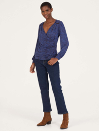 Thought - blouse jersey - Dark Sapphire Blue