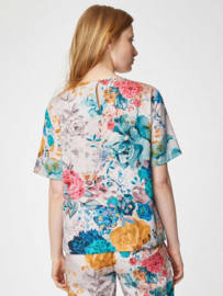 THOUGHT - Giardino Tencel™ Statement Print Top