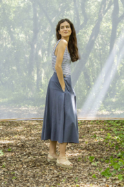 Suite13 - Eyva skirt - Folkstone Grey