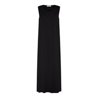 NOEN - viscose jersey dress - zwart