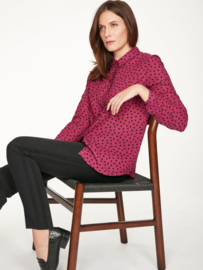 THOUGHT - DALLOWAY ORGANIC COTTON BLOUSE