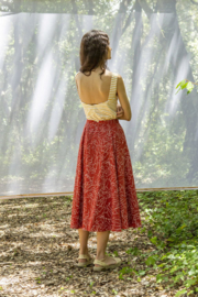 Suite13 - Eyva skirt - tandori spice